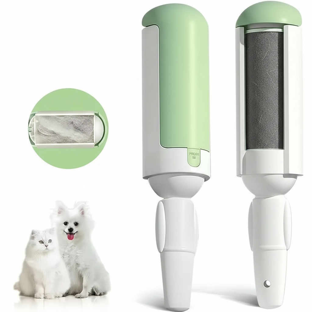 PAKEWAY Rotatable Pet Hair Remover Roller – For Dogs & Cats