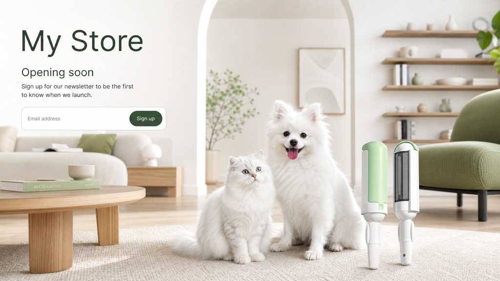 PAKEWAY Rotatable Pet Hair Remover Roller – For Dogs & Cats